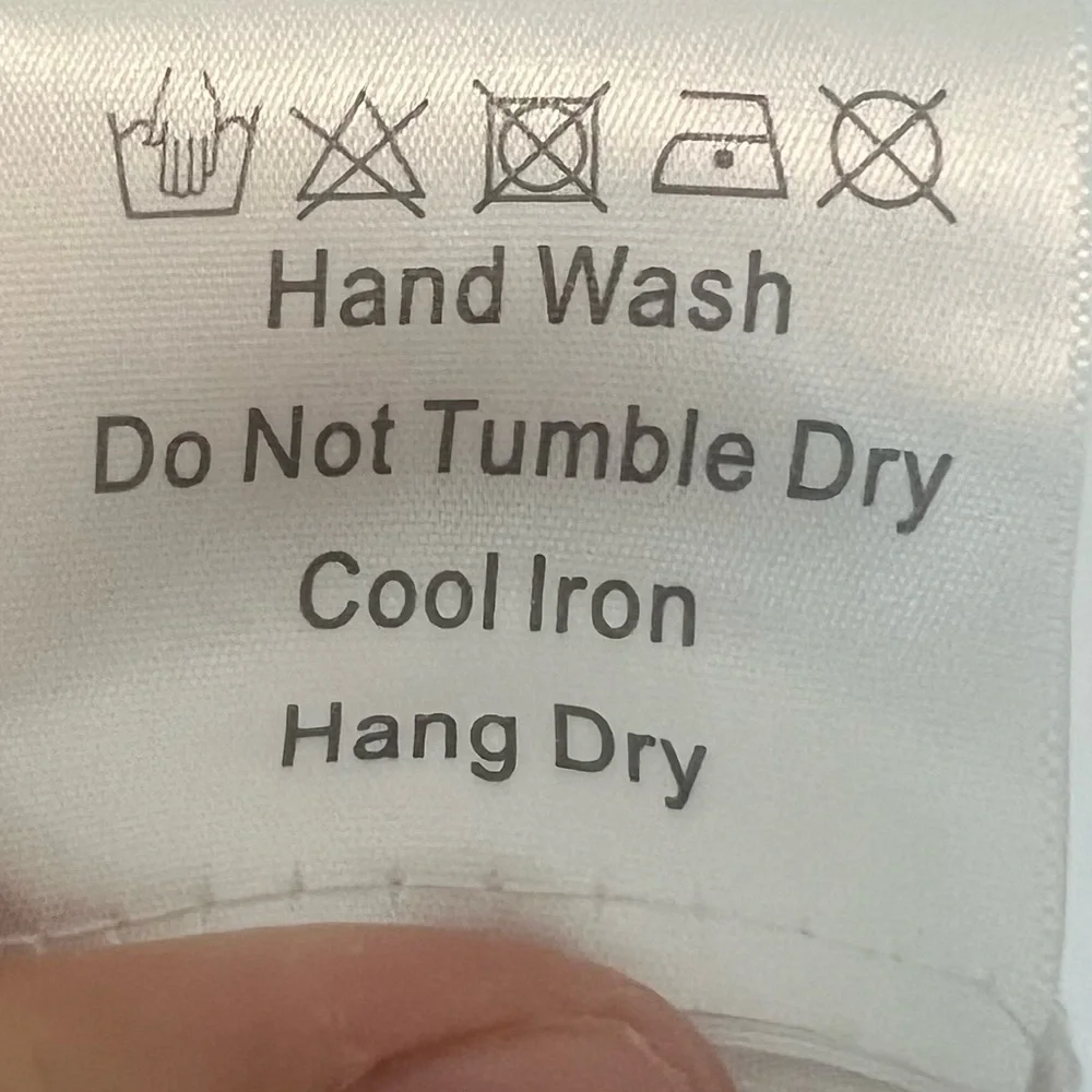 O.P.T Puff Sleeve Smocked Midi Dress in Classic White - Picture 8 of 8